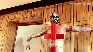 Dominatrix mistress April slave sacrifice