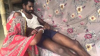 Desi Indian Housewife Gets Hardcore Anal Fucked by Devar