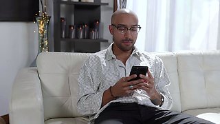 Horny Avery Black Invites Some Dick To Stretch Her Pussy