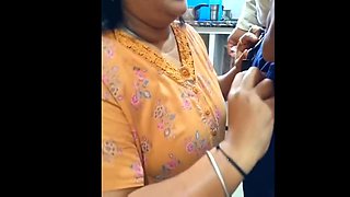 Indian Aunty Sex With Cooking Time