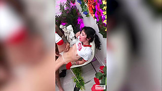 Rosalyn Sphinx Can't Get Enough of Nade Nasty's Sloppy Sex!