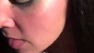 Well-endowed Black Men Seduce a Hot Woman in Downtown São Paulo and Give Her Lots of "milk.