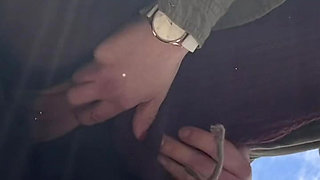 Frankfurt, Above the Dächern Cumshot Face, Mouth