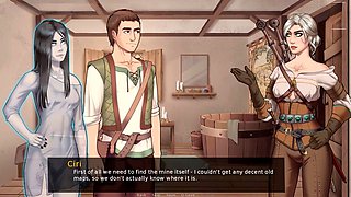 Tsunade gets down and dirty in a wild hentai scene