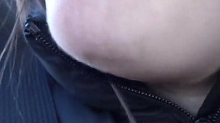 My Indian Stepsister Sucks Banana in Car and Does Mouth Fetish After Sucking Banana and Eating It