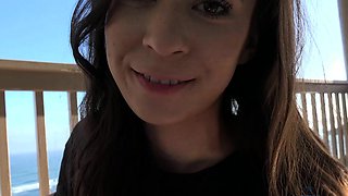 Amateur Teen georgeus brunette 2