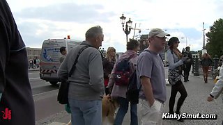 Smoking Hottie Susi Public mom Slut