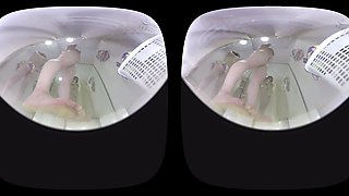 Magic Mirror Changing Into Bikinis Part 1 - Voyeur Hidden Camera Locker Room