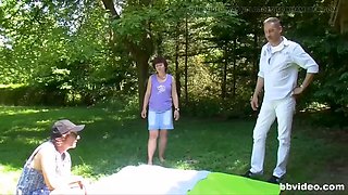The aunt fucks all cocks part 6