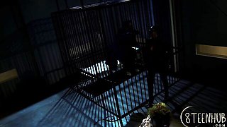 Plastic princess at big tits video