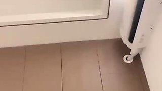 Webcam Asian camgirl testing brand new toy