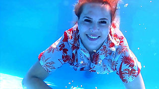 Long Breath Holding Underwater