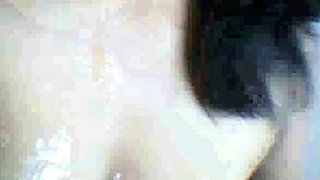 Dimples, a Filipina MILF, Performs on Webcam