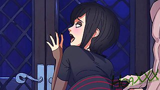 Mavis Bedroom Window Sex - Hotel Transylvania Animated Clip