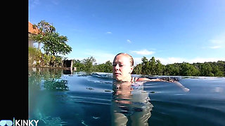 Breath Hold Training in Pool