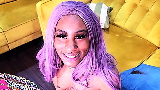Small titted teen amateur rides dong and she loves it