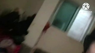 Desi indian step brother and stepsister hot in night hindi stor