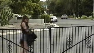 Ftv amateur brunette toying pussy and having strong orgasm