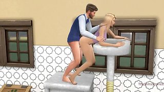 The Sims 4: Stepfather Caught Cheating with Stepdaughter