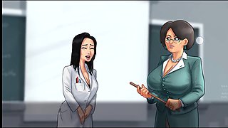 German anal, exposing, 3d animation