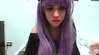 Pink pussy and ass kinky solo toy fun