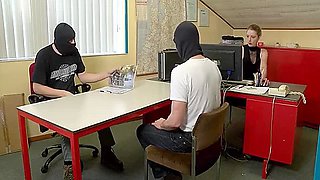 A Day At The Office With Melody Pleasure And Kate Sin