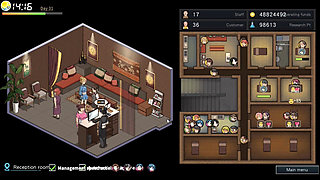 Lustful Traditional Massage Parlor - Enon’s Erotic Massage Turns Into Sex - Hentai Game