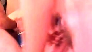 Ohio Amateur BBW in a Cum-Filled Gangbang Party