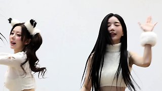 Glamour amateur striptease