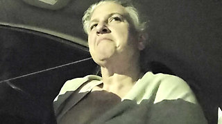 Friends Dirty Panties Make Me Gush in My Car as I Leave Her House Pt 1 of 2