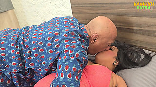 Indian Bahu Rough Fucked by Old Sasur Ji