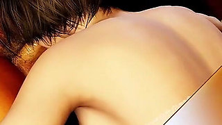 Too Curvy for One Render - 3D Animation Hentai