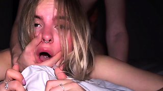 ROUGH Fuck with Submissive College Girl - Mira David