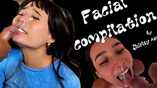 Ultimate Facial Compilation: My Best Endings in One Video