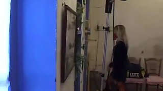 Amateur whore hardcore with a mask