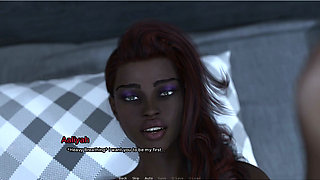Grandma's House G'sh-- Gameplay - Roleplay - Ebony Girlfriend First Time Sex