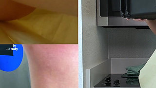 Vika - Secretary up the Skirts