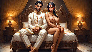 Step Brother enjoys threesome Rough Sex with two hot Step sisters in Family