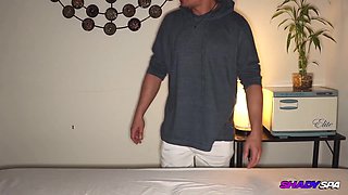 Manual Climax Treatment With SHAY - Shay Glances