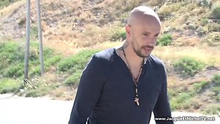 French Marseille Liberine Cristal Young Takes Roadside Pounding