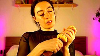 Adria ASMR - The Hardest Orgasm of Your Life Fansly Leak