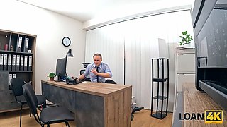 Loan4k. naughty chief Antonia Sainz nailed her clerk in the office as a lesson