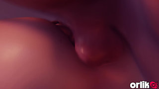 Overwatch D.va Bad Girl Academy - Ruins Test, Takes Mentor's Cock Deep in Ass