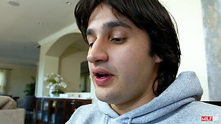 Daniel Shar's Sultry Breakfast with a Fiery Stepmom