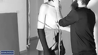 BDSM Lovers91: Submissive Slut Cums Hard in Bondage - Standing Orgasm & Squirting