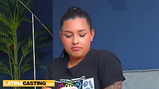 Big Tits Latina Amateur Casting Gets Rough Hardcore Pounding By BWC