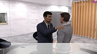 Stepbrother Caught Staring at Wife's Big Boobs - Hot Cheating Scene!