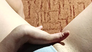 I'm Sitting, Masturbating My Pussy