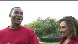 Hungry MILF Claudia Valentine Finds Big Black Cock For Hardcore Fuck