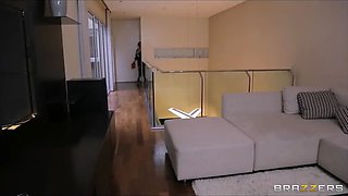 SEXY Spanish real estate agent fucks her client to make a sale